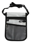Nurse Bag with Extra Pocket, Grey