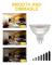 Mr16 Spot Light Bulb, 12v 20w Light Bulb, Gu5.3 Light Bulb Dimmable , 2 Pin Halogen Light Bulbs Warm White 2700k, Pack Of 12 (mr16-20w-12p) (FMY)