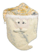 Jul Stolsöverdrag 2st Tomte Mössa Stol Ryggskydd, Jul Matsal Stol Skydd Överdrag För Juldekoration, Fest Bord Hem