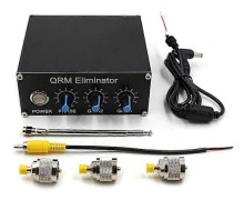 QRM-eliminator X-Phase HF-band 1MHz till 30MHz QRM Signal Canceller Aluminiumlegering Signal Eliminator