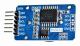 DS3231 AT24C32 IIC Modul Precisionsklockmodul Minne 3.3V/5V Temperatursensor Portabel Modul