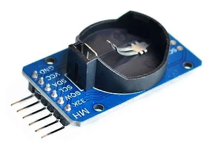 DS3231 AT24C32 IIC Modul Precisionsklockmodul Minne 3.3V/5V Temperatursensor Portabel Modul