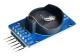 DS3231 AT24C32 IIC Modul Precisionsklockmodul Minne 3.3V/5V Temperatursensor Portabel Modul