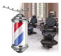 Barberarstång barberarplafond med lampa 48cm