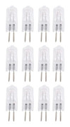 12 st 220V 35W G5, 3-stifts strömförsörjning Dubbel Halogenlampa Varmvit-Perfet