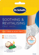Scholl Soothing and Revitalising Foot Mask 2 st