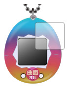 PDA Workshop Original Tamagotchi Series Compatible Flexible Shield Protective Film Compatible with Curved Surfaces Made in Japan [Glossy]
