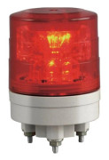 NIKKEI Nikoslim VL04S typ LED roterande ljus 45mm röd VL04S024NR
