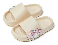 Kawaii Sanrio Tofflor Tecknade Hellokitty Cinnamoroll Mymelody Sommar Barn Hem Halkfria Tvätt Sandaler Barnpresent - Perfekta Mymelody Tofflor Mymelody Slippers 30-31