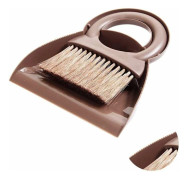 Dammsugarset och borste, multifunktionellt rengöringsverktyg Mini sopmaskin med runt handtag