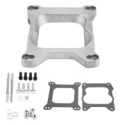34 Öppen Förgasar Förgasaradapter 4bbl Quadrajet Grenrör för Holley Edelbrock