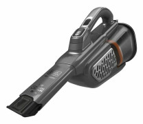 BLACK + DECKER BHHV520JF-QW - Handdammsugare - Dammsugare Litium 18V - 2 hastigheter - Autonomi 40min - Svart silver Titanium