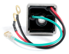 Spänningsregulator Aluminium Spänningsstabilisator Likriktare 27739G01 27739-G01 Ersättning för golf silver