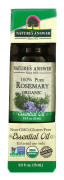 Nature's Answer, Organic Essential Oil, 100% Pure Rosemary, 0.5 fl oz (15 ml)