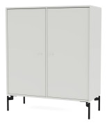 Montana - COVER - With black legs - Hyllor - Nordic - H 69.6 CM / W 69.6 CM / D 30 CM