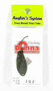 Anglers System Antem Dohna 2,5 gram Spoon Sinking Lure 104 (3254)
