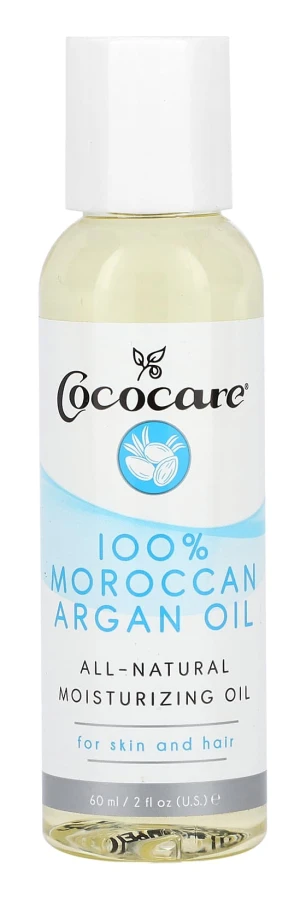 Cococare, 100% Moroccan Argan Oil, 2 fl oz (60 ml)
