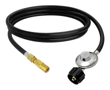 1,5 m Propanslang & Regulator Kit för Coleman, QCC1 Lågtryck (FMY)