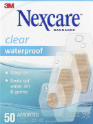 Transparent Waterproof Bandage, 50 different sizes