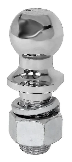 Kromad dragkrok med 50 mm diameter, kapacitet släpvagnsdelar RV-tillbehör