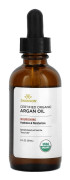 Swanson, Certified Organic Argan Oil, 2 fl oz (59 ml)