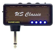 SONICAKE US Classic (headphone guitar amplifier USB charging pocket size Ampeg effect)