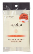 NORIGA ILOHA Intimate Sheet 10pcs Delicate Zone Cleaner Cleaning Products (1) Remove the sheet and gently wipe the area to be cleaned. (2) After use,
