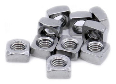 M8 (8mm) fyrkantsmutter (fasad) - Rostfritt stål (A2) (20-pack)