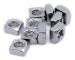 M8 (8mm) Fyrkantmutter (Fasad) – Rostfritt Stål (A2) (20-pack)