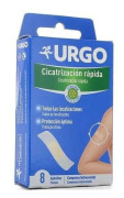 Urgo Rapid Hydrocolloid Healing Dressings 8uts