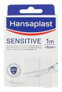 Hansaplast Dressings Med Sensitive Strip 1x6