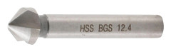 Försänkare | HSS | DIN 335 Form C | Ø 12,4 mm. BGS 1997-4