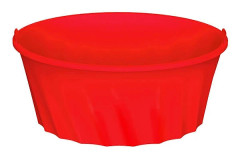Quart Slow Cooker Liner, Liners Passar Kompatibel med Liners (Röd)