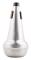 Professionell Tenor Trombon Mute Övningsdämpare Sordin Musikinstrument Tillbehör-FA9- 0.8