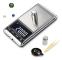 Guld Silver Testset Diamant Ädelmetall Testkit Digital Gramvåg