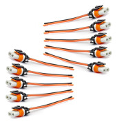 Keramisk sockelkub HB4 / 9006 för belysning 12V / 24V x 10