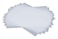 Set med 100 ark A4-ritpapper, transparent, 210x297mm