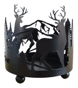 Creative Iron Ljusstake Cirkulär Ljusstake HJORTHJORT Deer