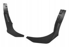 Sidosplitter Stötfångarsplitter Matt Corvette C7 2014-19 för Splitter STG3