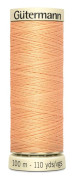 Förpackning med 5 spolar, 100m Tråd 100% polyester Gutermann Ref 788988 - Att 235 - ljusgrön