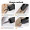 5 Pieces Professional Screw Extractors, Damaged Screw Extractors, High-Speed Steel, for Faulty Screws, Metal Bolts and Pins (Silver)