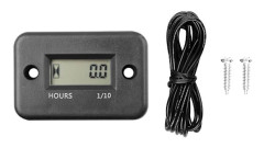 Timräknare med batteritimer LCD Digital Display RPM Bil Motorcykel Vattenskoter Båt Mätare Räknare Varvräknare Motorverktyg