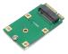 SSD Adapterkort Konverterare för M.2 NGFF MSATA SSD, NGFF M.2 till Mini PCI-E Express Adapter med Effektiv Prestanda och Enkel Installation, Konverterar
