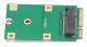 SSD Adapterkort Konverterare för M.2 NGFF MSATA SSD, NGFF M.2 till Mini PCI-E Express Adapter med Effektiv Prestanda och Enkel Installation, Konverterar