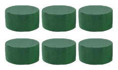 Oasis Floral Foam Block, Våt och Torr Foam för Konstgjorda Blomsterarrangemang, Bröllopstillbehör