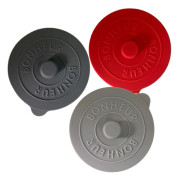 3 st Silikonkopplock Antidamm Tätande Mugg Lock Återanvändbara Glaslock för Muggar Tekoppar Kaffekopp Lock