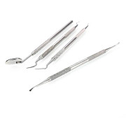 Tandstensborttagningskit Set med 4 Hygieniska Plackborttagningsinstrument