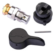 235014 Luftfri Prime Sprayventil Dräneringsventil Ersättning Kompatibel med Graco 390 395 490 495 595-