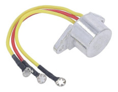 12V DC 582399 Vattentät Spänningsregulator Likriktare i Aluminium för Johnson Evinrude Utombordare, 50-235hk{JSR}