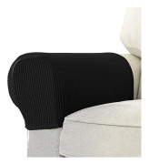 Fåtöljöverdrag armstöd stretch soffa armskydd armstödsskydd för stolar (FMY)